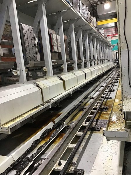 2007 - Mori Seiki NH6300DCG - 175 ATC
2006 - Mori Seiki NH6300/50 - 135 ATC
2004 - Mori Seiki NH6300/50 FMS - 60 ATC
CNC Horizontal Machining Center with 32 Pallets &amp; more