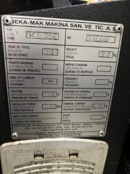 BEHRINGER #VMS400H SAWING MACHINE