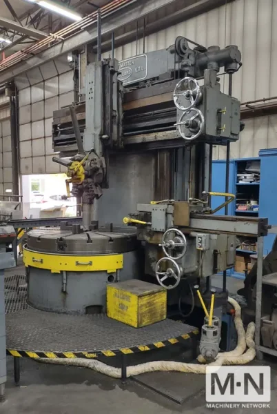 54&quot; Bullard Cutmaster Vertical Boring Mill