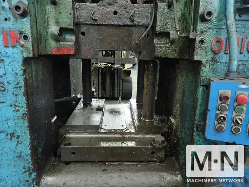 1300 Ton National Maxipress Foundry Machine