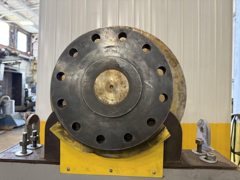 120&quot; SWING X 208&quot; LONG HEADSTOCK &amp; TAILSTOCK POWERED WELDING POSITIONER / PIPE ROLLER: YOBRO #23957