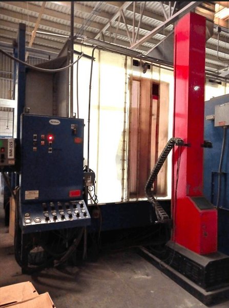 Cyclo-Kinetic Nordson Powder Coating Booth