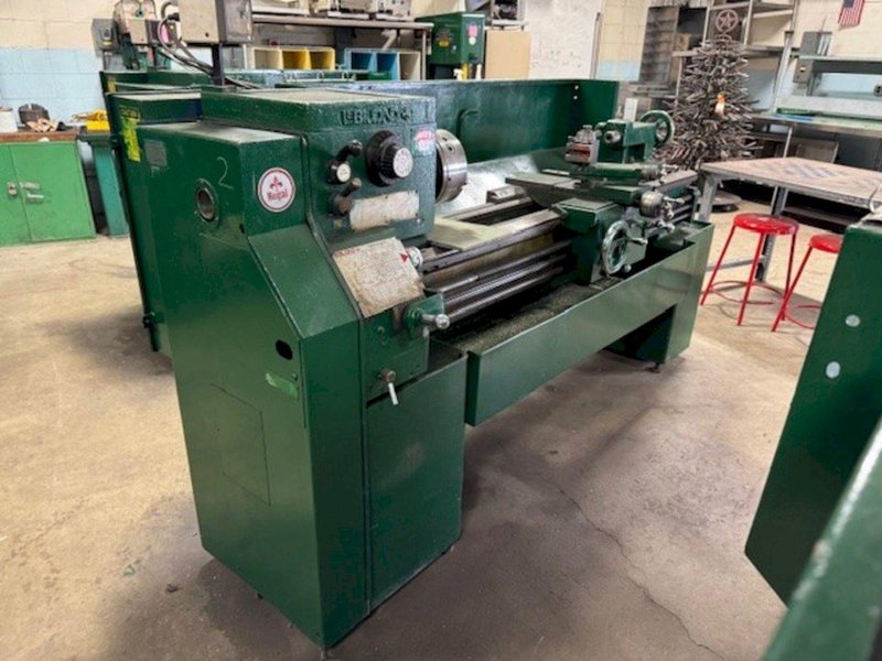 16&quot; X 54&quot; LEBLOND REGAL SERVO SHIFT ENGINE LATHE. STOCK #0775025
