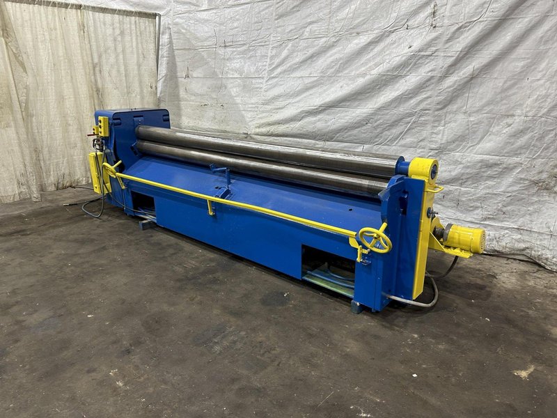 10' X 12 GAUGE NIAGARA INITIAL PINCH PLATE BENDING ROLL: STOCK #77628