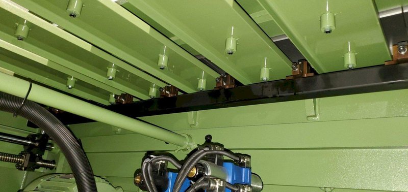 3/16" x 10 ft. NEW Chicago Dreis &amp; Krump Hydraulic Powered Box &amp; Pan Bending Brake Model HBP 10187-6