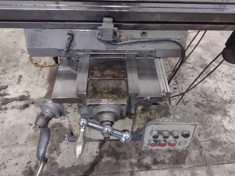 3 HP MICROCUT MODEL #1050 VERTICAL KNEE MILL: STOCK #21731