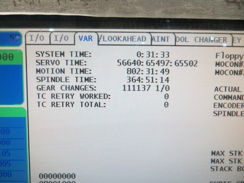 Haas VF-4 CNC Vertical Machining Center, Maincon CNC Control, 4th Drive, 24 ATC, Thru Spindle Coolant, 8100 RPM Gearbox Spindle, New 2013- Auction Item