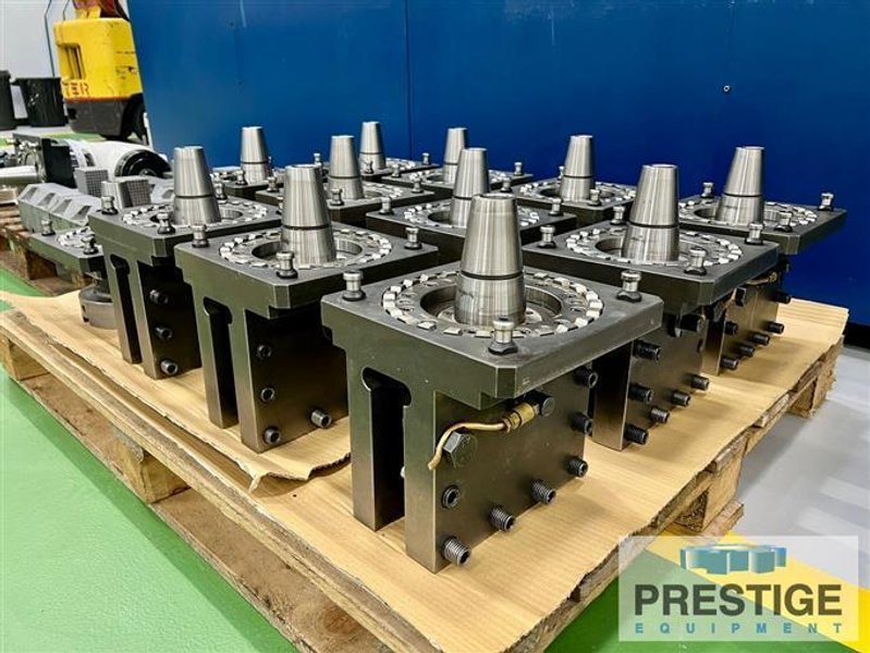 55&quot; HNK VTC-14/16 CNC Vertical Boring Mill w/Milling