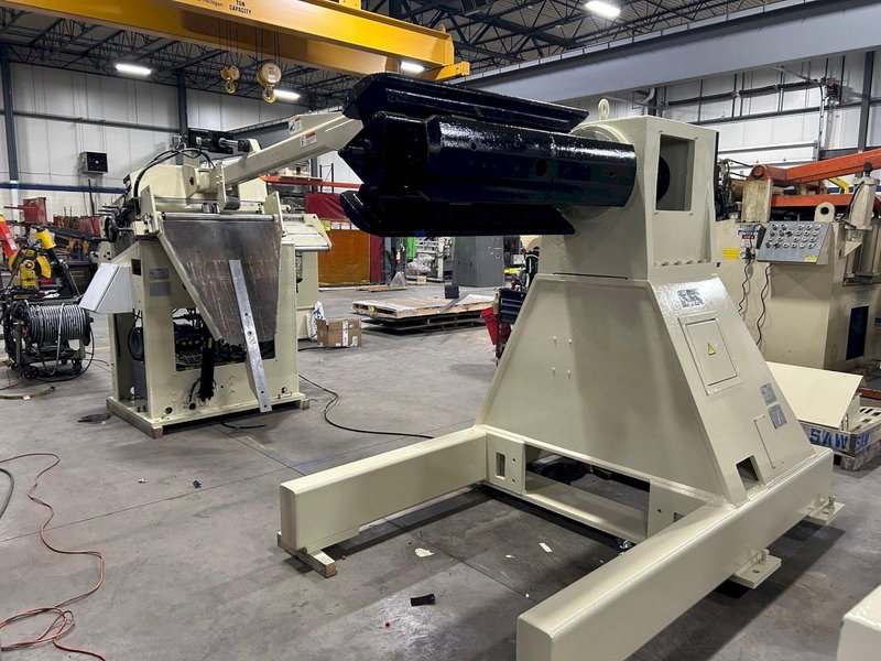 MINSTER Complete Coil Feed Line 24,000 Lbs. x 32" Wide x .151"