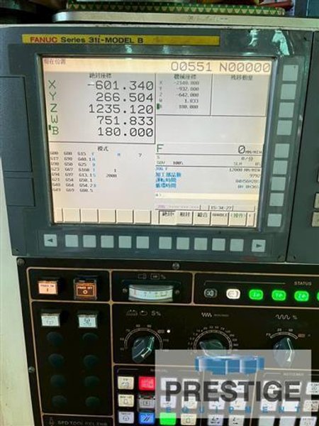 Awea BL3018FM 4.92&quot; CNC Table Type Horizontal Boring Mill