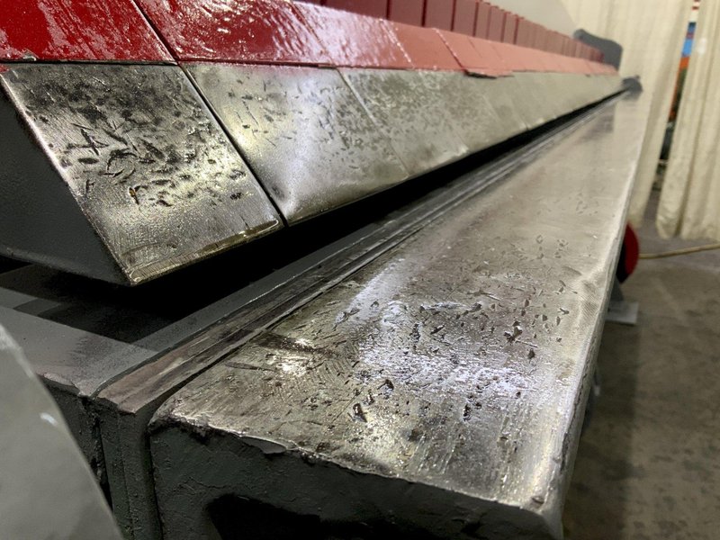 10' X 10 GA DREIS &amp; KRUMP MODEL 64 POWER BOX &amp; PAN BRAKE: STOCK #80960