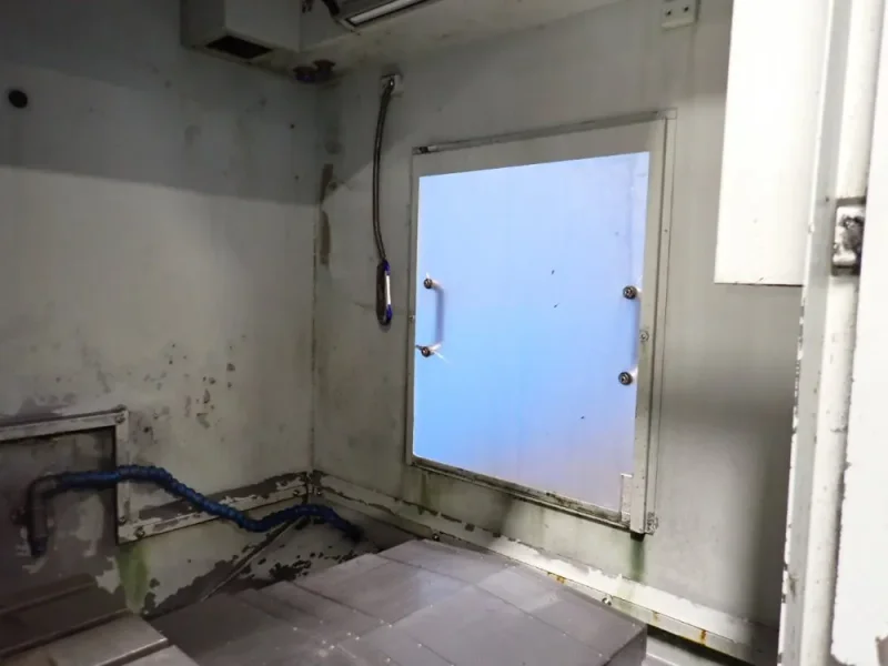 WIA CORPORATION CNC VMC  -  VX500