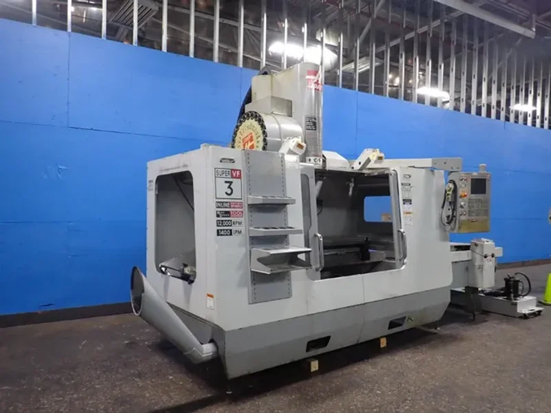 HAAS 18" X 42" CNC VMC  -  VF-3SSAPC