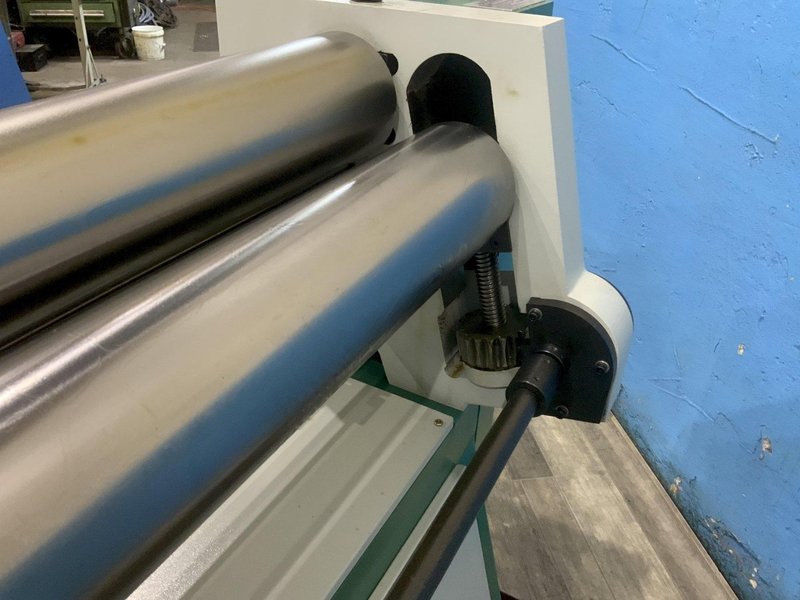 51"X 3/16" BERNARDO INITIAL PINCH PLATE ROLL: STOCK #81526