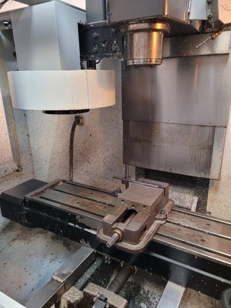 Haas TM-1P VMC, 2012 – 10 Tool ATC