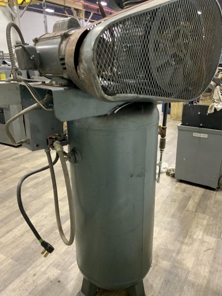 3 HP SAYLOR BELE SINGLE PHASE AIR COMPRESSOR: STOCK #80351