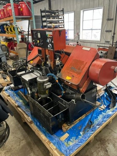 AMADA HA250W AUTOMATIC HORIZONTAL BAND SAW