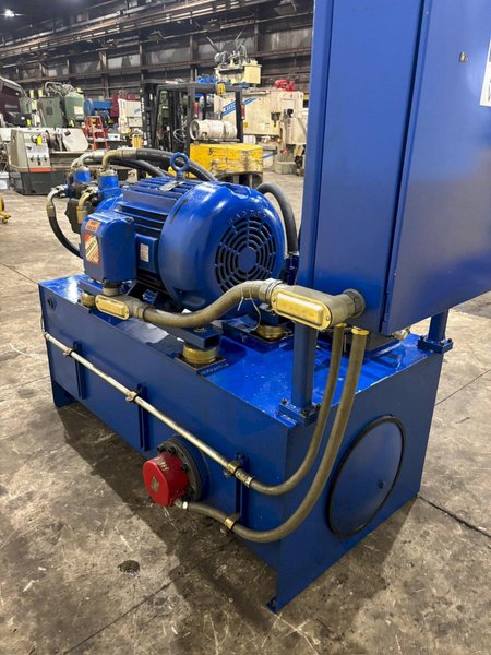 HYDRAULIC PUMP SYSTEM/OIL BATH: YOBRO #24407