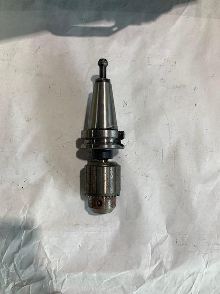 JACOBS No. 34-33 DRILL CHUCK 33 TAPER  0-1/2&quot; CAP.: STOCK #15178