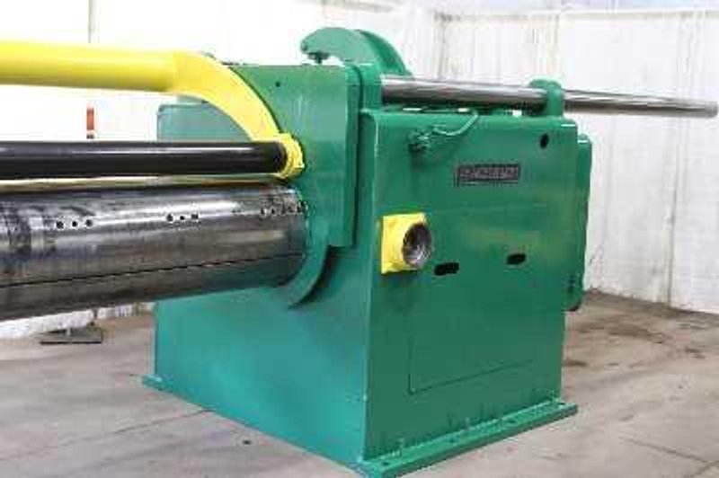 60&quot; WIDE X 30,000 LB X 7&quot; ARBOR CINCINNATI SLITTING LINE: STOCK #12923