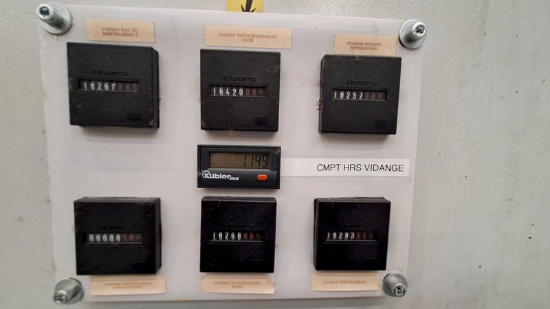 Sakamura Model BP 450 SL 4 Die Long Stroke Progressive Header