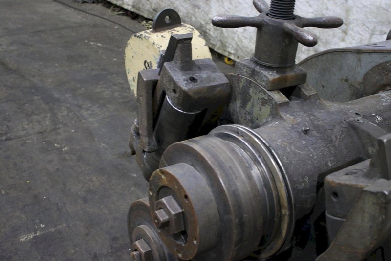 3" X 3" X 3/8" BUFFALO MODEL #1 ANGLE BENDING ROLLS: STOCK #74902