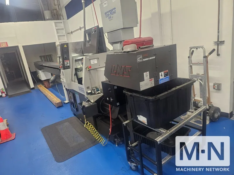 Tsugami BO206-III CNC Swiss Lathe, 2021