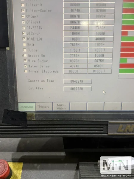 Sodick AG600L Wire EDM
