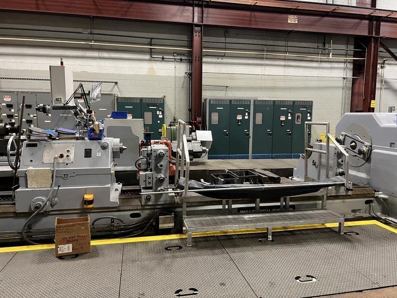 1260mm (50") x 5000mm (16') Waldrich Siegen Roll Grinder (14656)