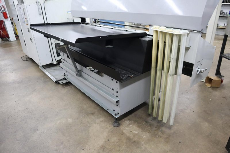 Haas Servo Bar 300 Bar Feed with Floor Plate for Haas SL-10 CNC Lathe- Auction Item