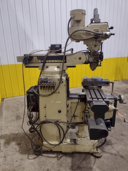 WILLIS\ MODEL #MICRO CUT 1050 CNC TRAK AGE2 CONTROL RAM TYPE MILL: YOBRO #24806