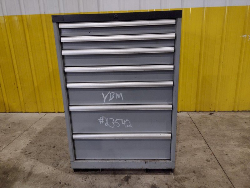 7-DRAWER LISTA CABINET: STOCK #23542