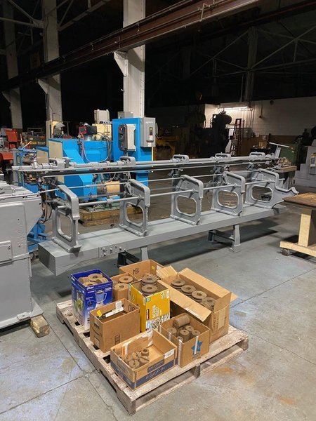 5/8&quot; Lewis Model 10-F Wire Straightening and Cutting Machine