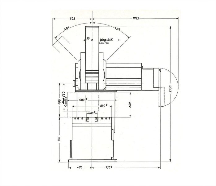 Jungenthal PK8 - Ø 800 x H 600 mm