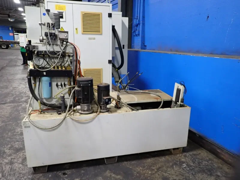 CHARMILLES TECHNOLOGIES 27" X 18" TABLE, 1650 LBS CNC WIRE EDM MACHINE  -  ROBOFIL 240