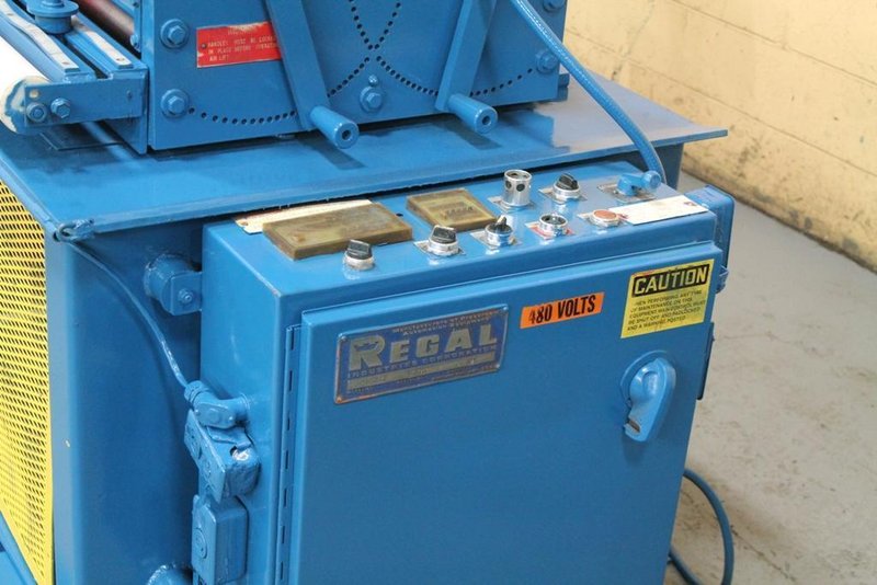 30&quot; X .054&quot; REGAL 9-ROLL STOCK STRAIGHTENER: STOCK #: STOCK #12957