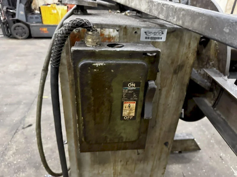 2500 LB X 12&quot; AMERICAN MODEL 60 MOTORIZED UNCOILER: YOBRO #23920