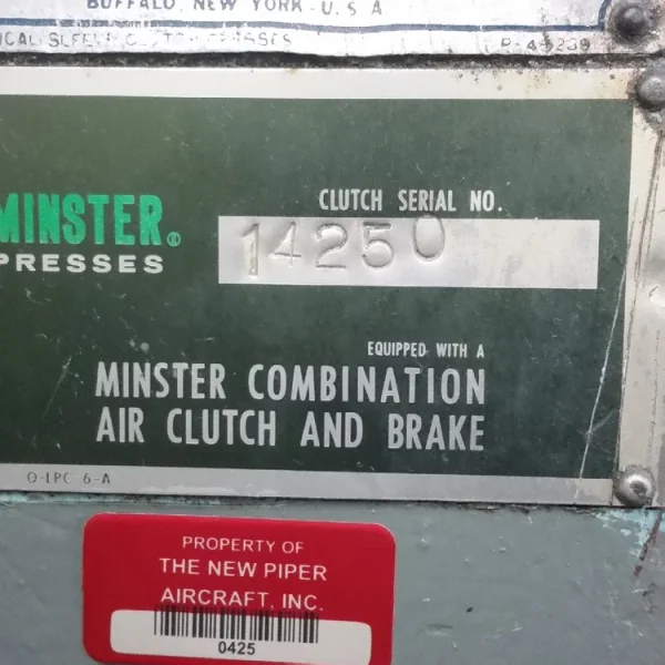 NIAGARA A-90 | Presses, Stiles Type