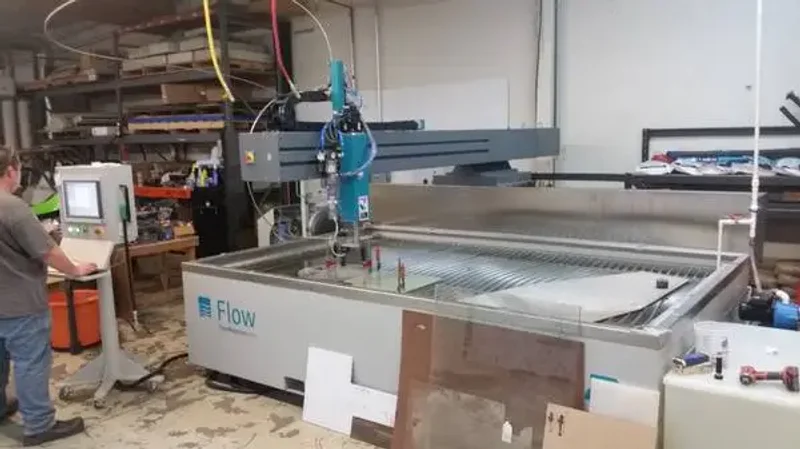 2016 FLOW MACH 2 2031B | Waterjet Cutters