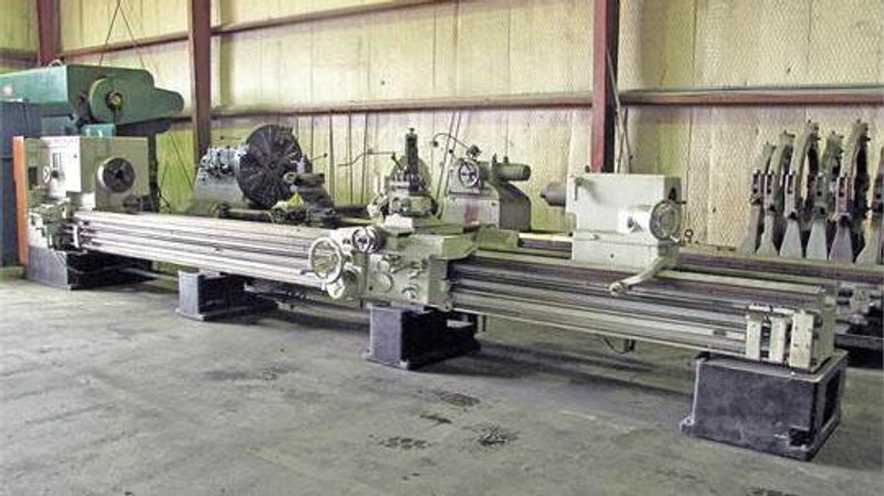 32" X 240" LEBLOND MODEL 3220NF ENGINE LATHE: STOCK #66972