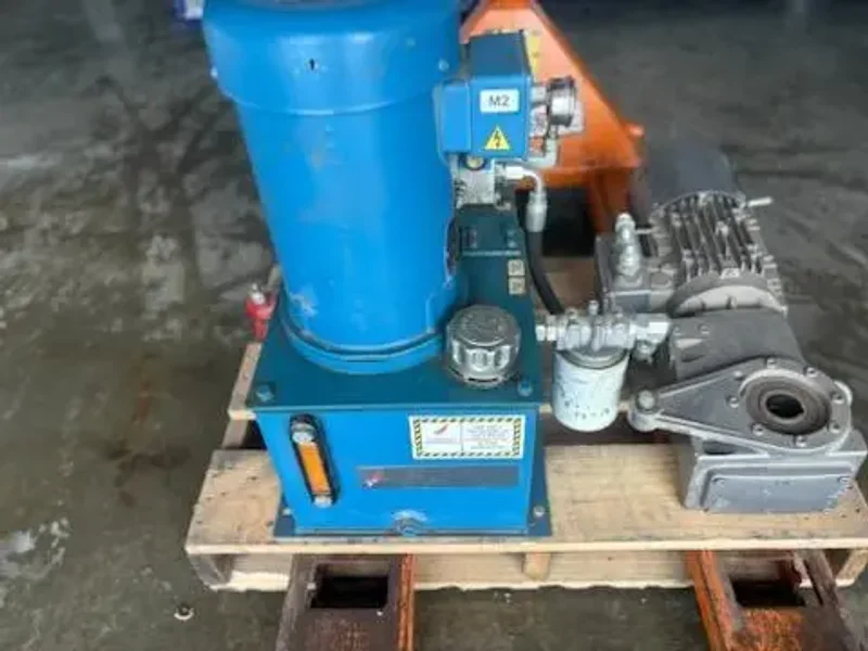 ASC HYDRAULIC AND ELECTRICAL FEED CONTROLS: YOBRO #24961