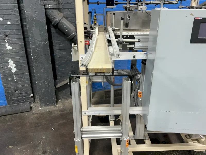 DORNER ONE 43”X24” BELT, ONE 60”X4” BELT CONVEYOR SYSTEM ASSEMBLY  -  52M2404811D01MD1A