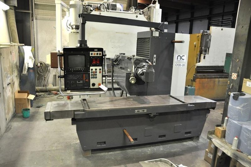 Correa CF20-20 X: 2000 - Y: 800 - Z: 800mm