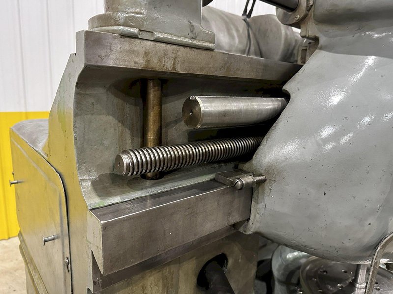 FELLOWS MODEL #645A GEAR SHAPER W/ 2&quot; RISER AND LARGE BORE: STOCK #22049