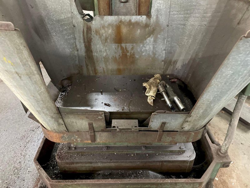 8 SPINDLE NATCO HOLESTEEL MODEL #C3B-1291 HEAVY DUTY MUTLI SPINDLE DRILLING MACHINE: YOBRO #25917