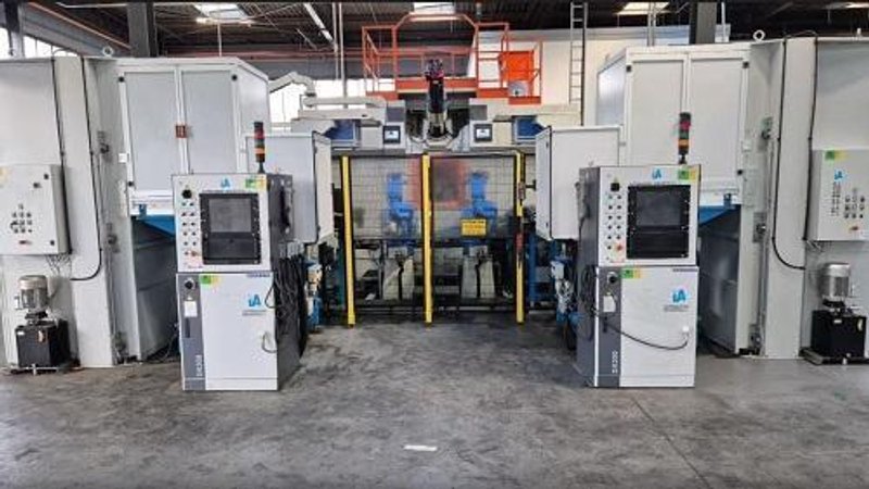 BTB ROTARY TRANSFER MACHINE - MDL. TRO 8S 14U ISO CNEL - NEW 2017