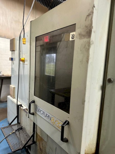 Euroturn 8/32 Multiple Spindle bar machine