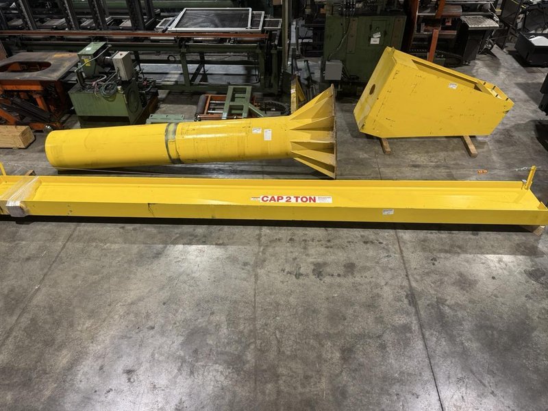Advantage H4-SP H-Series Floor Mounted Jib Crane, 2024  – Heavy-Duty 360° Rotating Industrial Jib Crane