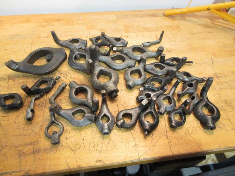 Lathe Dogs; Various Sizes No.1 - No.10- Auction Item