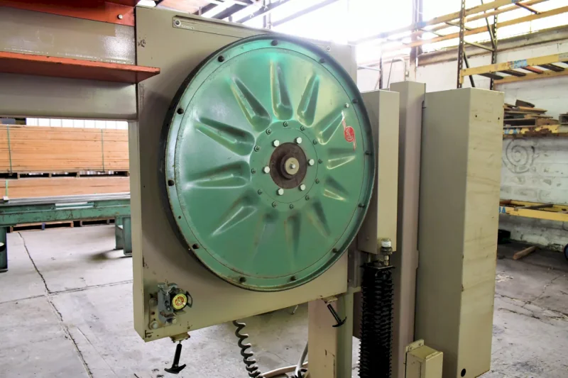 60" X 20" EDGE-SWEETS MODEL #SHR-60-20 HORIZONTAL BANDSAW / SPLITTER SAW: YOBRO #25836